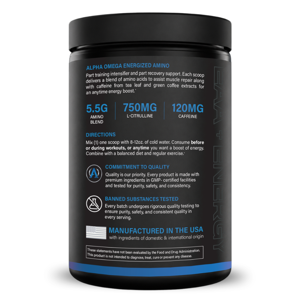 Energized Amino