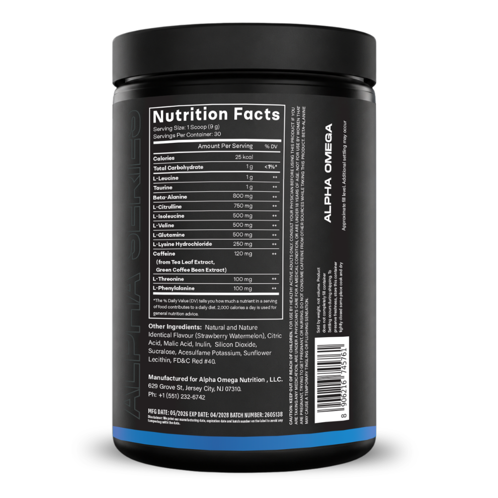 Energized Amino