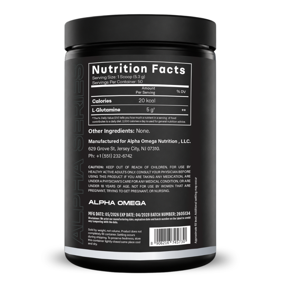Unflavoured Glutamine