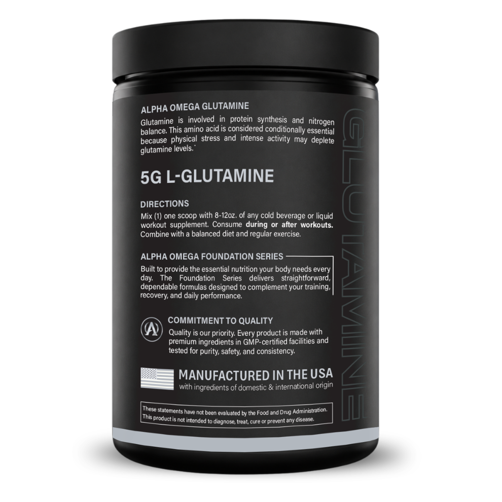 Unflavoured Glutamine