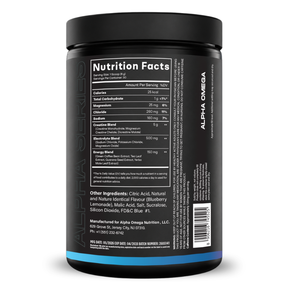 Charged Creatine
