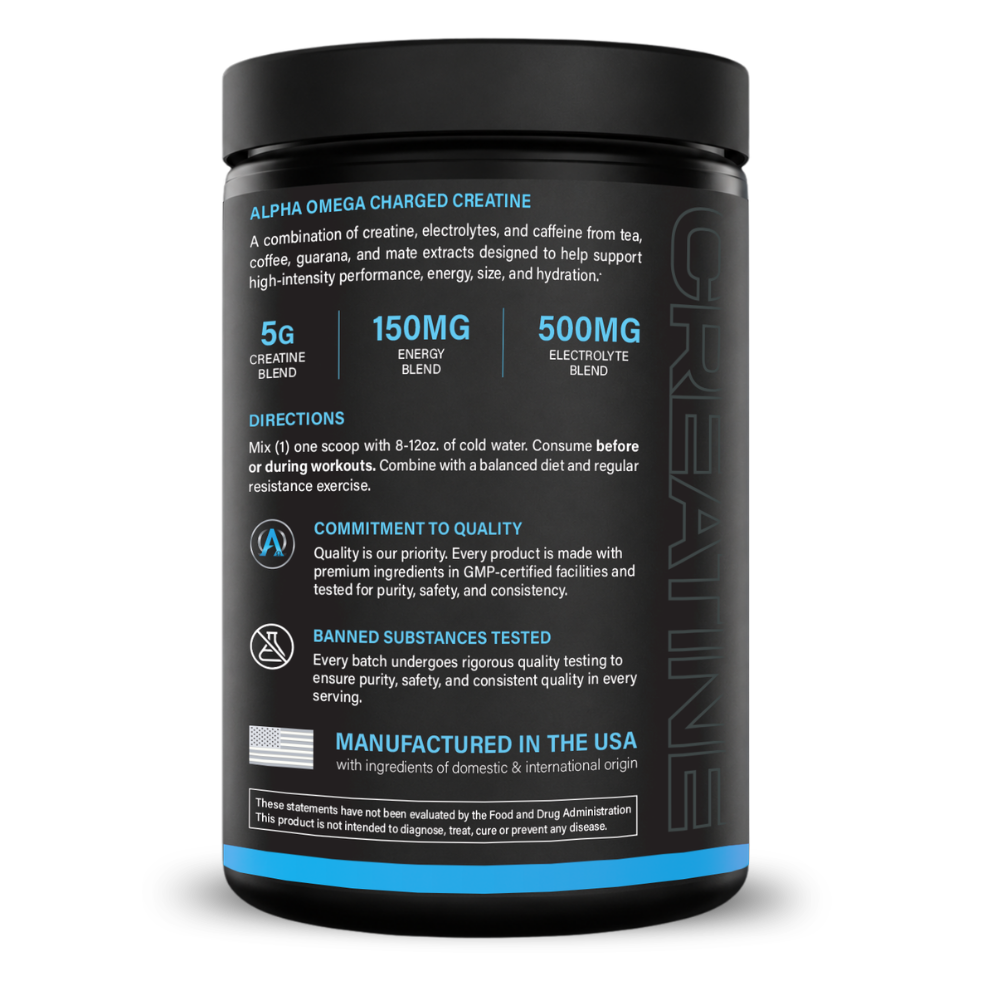 Charged Creatine