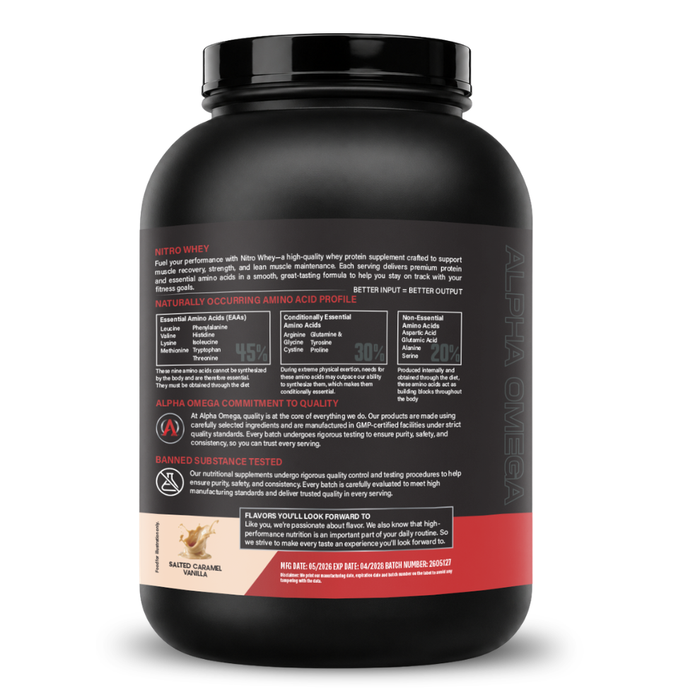 Nitro Whey