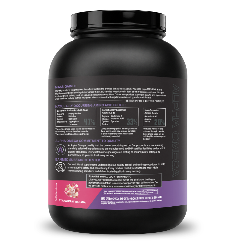 Mass Gainer
