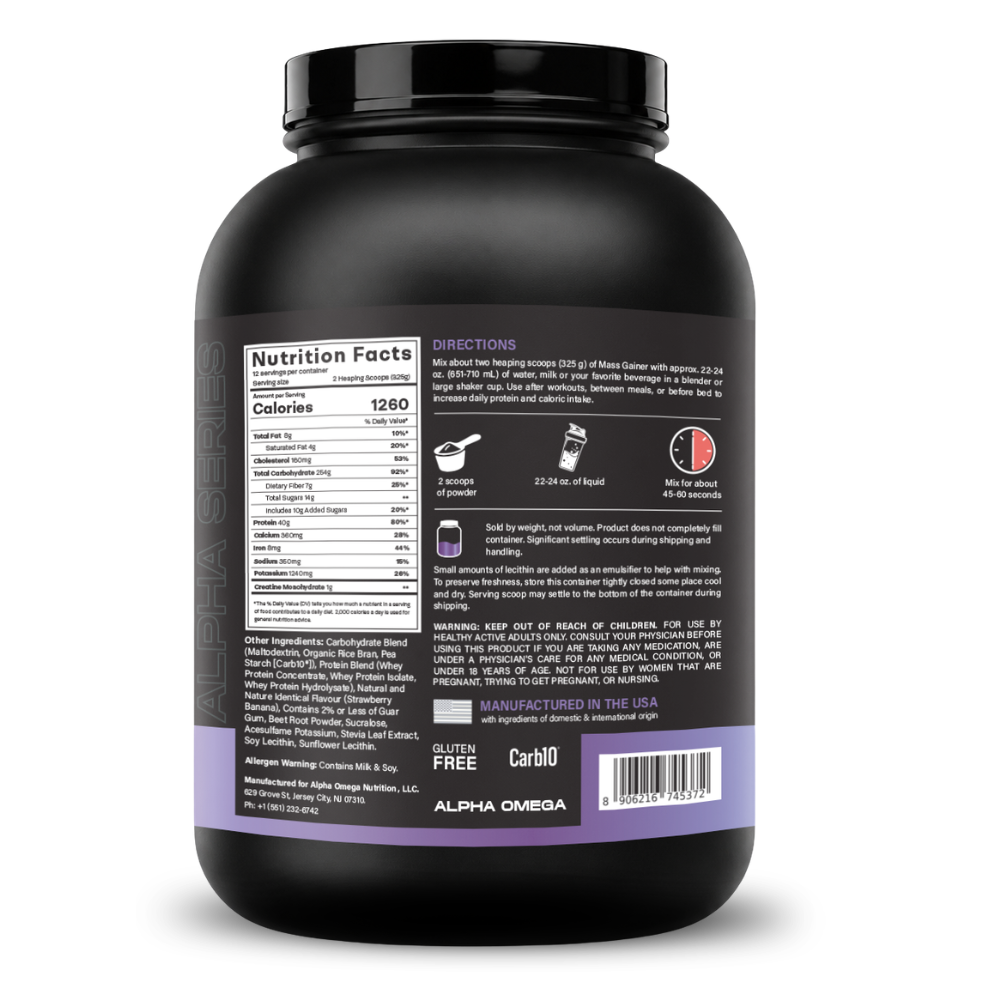 Mass Gainer