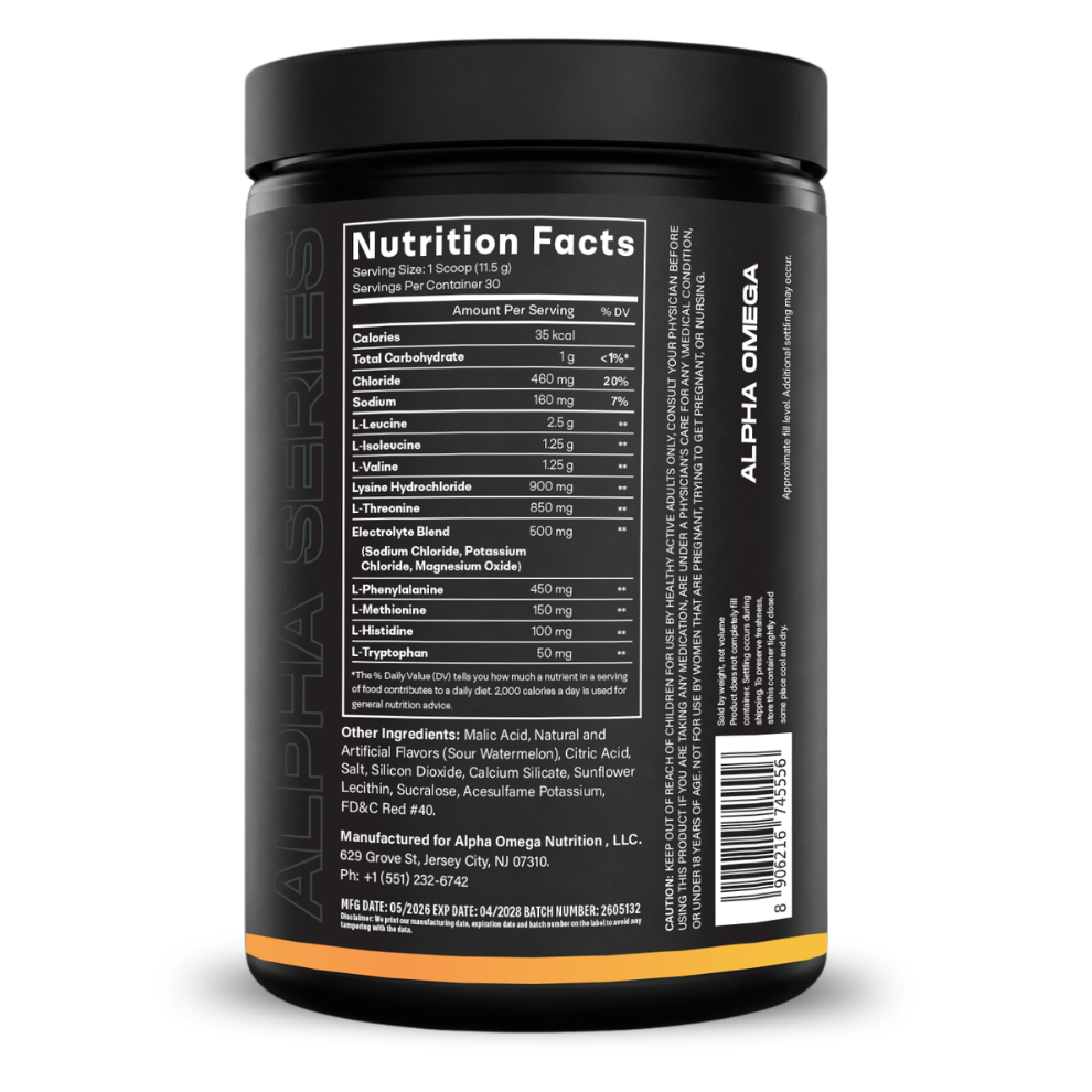 Essential Amino 9