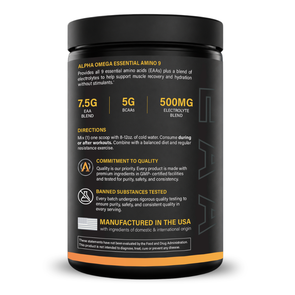 Essential Amino 9